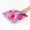 "Comic Pop" Pink SquishPillow Pillowcase (Standard) - 6