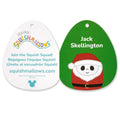 Squishmallows Original Disney 8-Inch Jack Skellington Santa Claus - 6