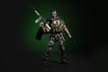 Call of Duty "Ghost" (Mandible) - 4