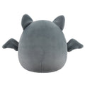 Millennia the Grey Bat with Velvet Accents - 4