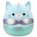 20-Inch Svetlana the Teal Caticorn Mermaid - 1