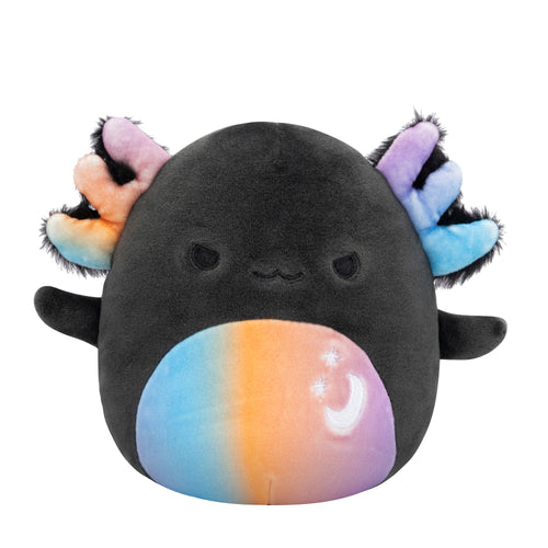 Squishmallows Zanda Charcoal Grey Celestial Axolotl Plush 5"