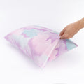 "Cotton Candy Skies" Purple SquishPillow Pillowcase (Standard) - 6