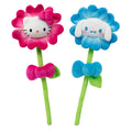 Hello Kitty and Friends 14-Inch Plush Flower 2-Pack - Hello Kitty & Cinnamoroll - 2