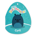 10-Inch Cyril the Dark Teal Capybara - 5