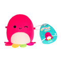 Micromallows 5-Pack - Tew Water Bear, Connor Cow, Plath Love Bird, Brody Dinosaur, Lasla Octopus - 6