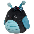 14-Inch Celie the Teal and Black Grasshopper with Bow - 2