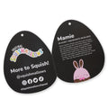 5-Inch Easter Chocolate Bunny 4-Pack - 9