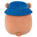 12-Inch Stokely the Brown Kodiak Bear with Bucket Hat - 4