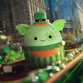 12-Inch Select Series Denny the St. Paddy's Day Troll - 2
