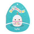 14-Inch Lyla Vanilla Birthday Cake With Rainbow Sprinkles Embroidery - 5