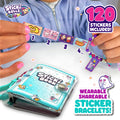 Sticki Rolls Sticki Book - Wearable & Shareable Sticker Bracelet + Collection Sticki Book - 2