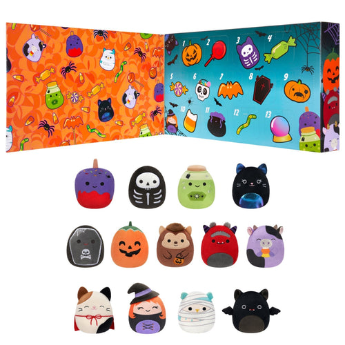 Micromallows Toy Playsets — Micromallows 13-Day Halloween Countdown Calendar 13-Pack