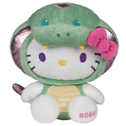 Hello Kitty and Friends Year of the Snake Plush — Limited Edition 8"