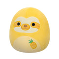 8-Inch Select Series: Bermuda Pineapple Scented Sloth - 2