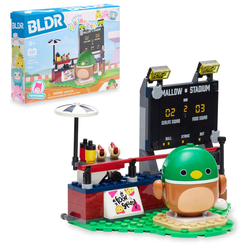 BLDR Squishmallows Avery Ball Game Building Sets