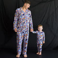 Squishmallows Halloween Men's Luxe Pajama Pant Set - 5