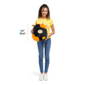 14-Inch Jefferson the Black and Orange Cow - 7