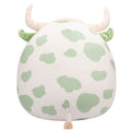 20-Inch Celestino the Sage Green Spotted Highland Cow - 4