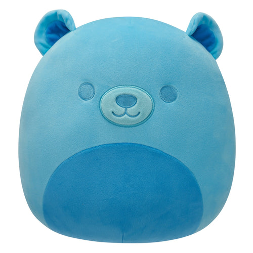 Squishmallows Blubo 12" Plush – Neon Blue Bear