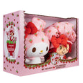 Hello Kitty and Friends 8-Inch Strawberry Shortcake x My Melody Plush 2-Pack - 10