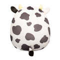 12-Inch Colin the Black and White Cow Holding Birthday Sign - 4