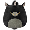 12-Inch Nicolita the Black and Gold Unicorn - 1