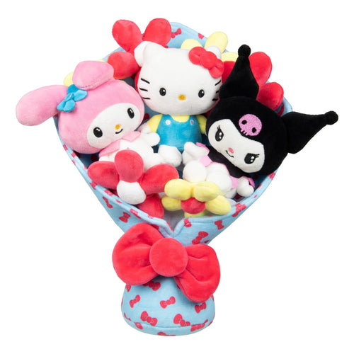 Hello Kitty and Friends Celebration Plush Bouquet 12"
