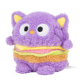 Hello Kitty and Friends Chococat Burger Plush - 2