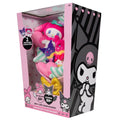Hello Kitty and Friends 12-Inch My Melody and Kuromi Anniversary Plush Bouquet - 11