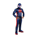 MARVEL Miles Morales Youth Boy Qualux Costume - 8