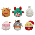4-Inch Squishmallows Holiday Mystery Capsule - Includes 1 Capsule - 3