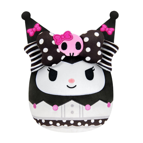 Squishmallows Hello Kitty and Friends Kuromi 20th Anniversary Plush 8"