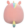 Ilene the Pink Unicorn With Rainbow Mane - 4