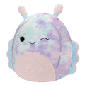 14-Inch Dottie Pink and Blue Tie-Dye Sea Slug - 2
