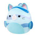 20-Inch Melinda the Blue Striped Cat Fish - 2