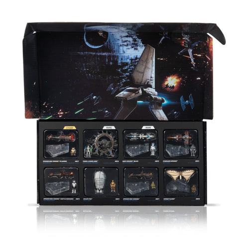 Vault Star Wars Micro Galaxy Squadron Scout Class Series 4 Box Set includes limited edition chase and rare Action & Toy Figures