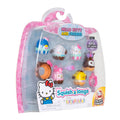 Squish-a-longs Hello Kitty and Friends Ice Cream 6-Pack - 6