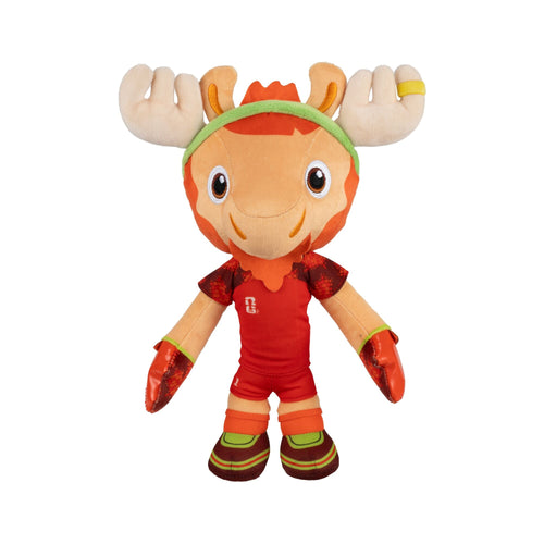 FIFA World Cup 2026 Canada Official Maple the Moose Mascot Plush 8"