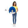 20-Inch Mav the Blue Shark Holding Ice Cream - 7