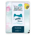 “On Cloud 9” Blue SquishPillow Pillowcase (Standard Size) - 3