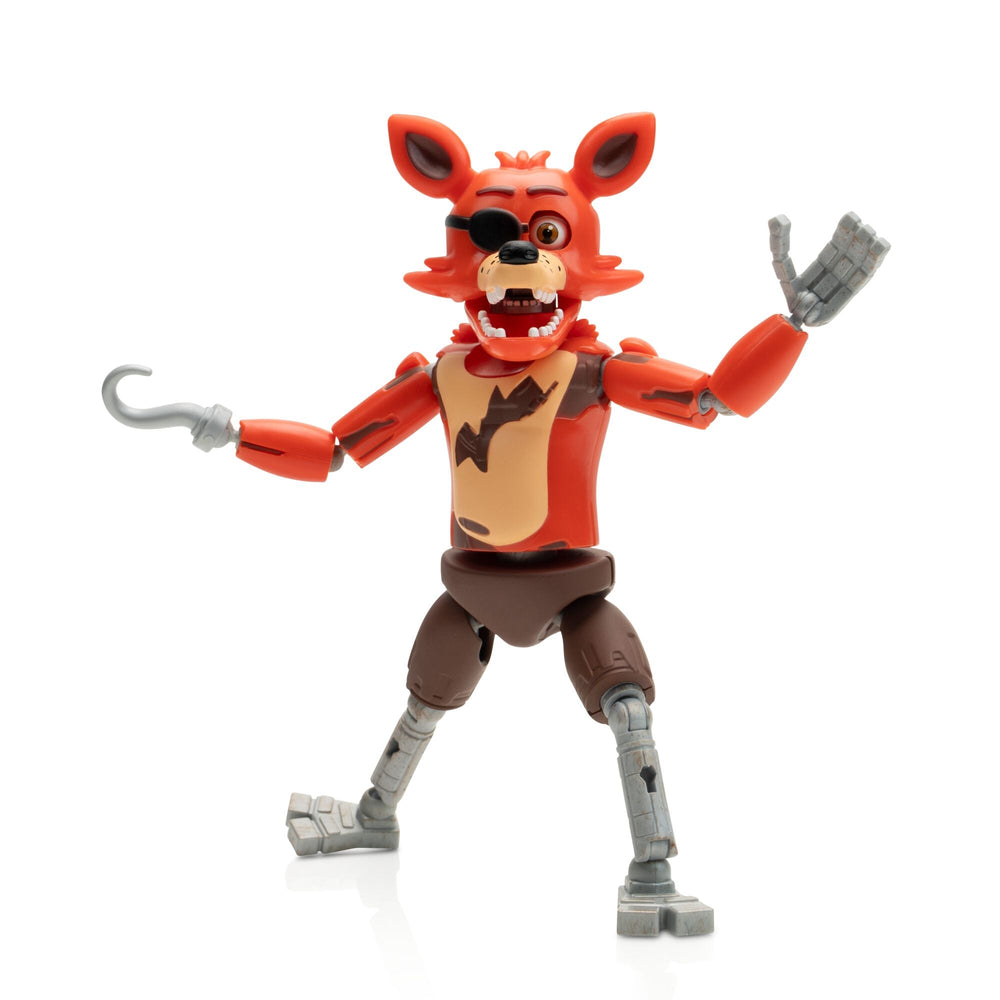 Five Nights at Freddy’s Endo-01 (Classic Foxy and Radioactive Foxy)