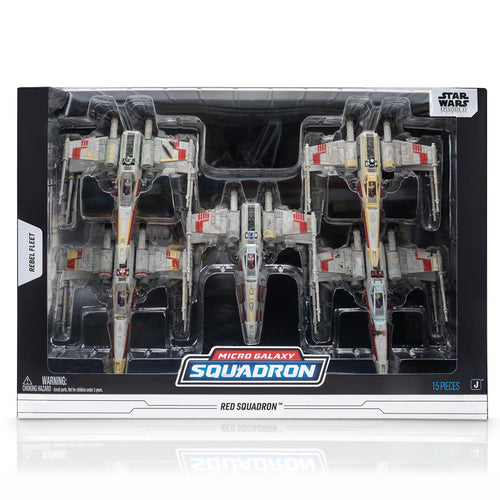 Vault Star Wars Micro Galaxy Squadron STAR WARS™ Micro Galaxy Squadron Red Squadron Action & Toy Figures