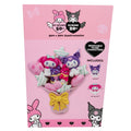 Hello Kitty and Friends 12-Inch My Melody and Kuromi Anniversary Plush Bouquet - 12