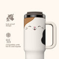 Squishmallows Cam Tumbler with Straw - 10