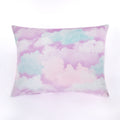 "Cotton Candy Skies" Purple SquishPillow Pillowcase (Standard) - 1