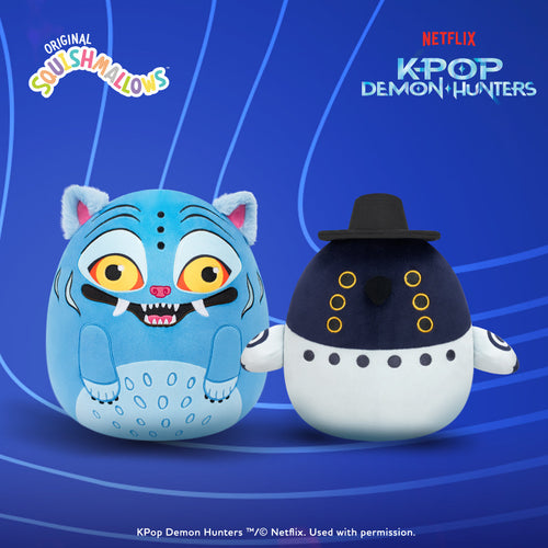 Squishmallows Plush — KPop Demon Hunters Derpy & Sussie Bundle